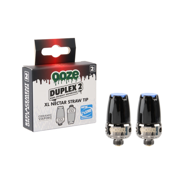 Ooze Duplex 2 Replacement XL Nectar Tip 2-Pack