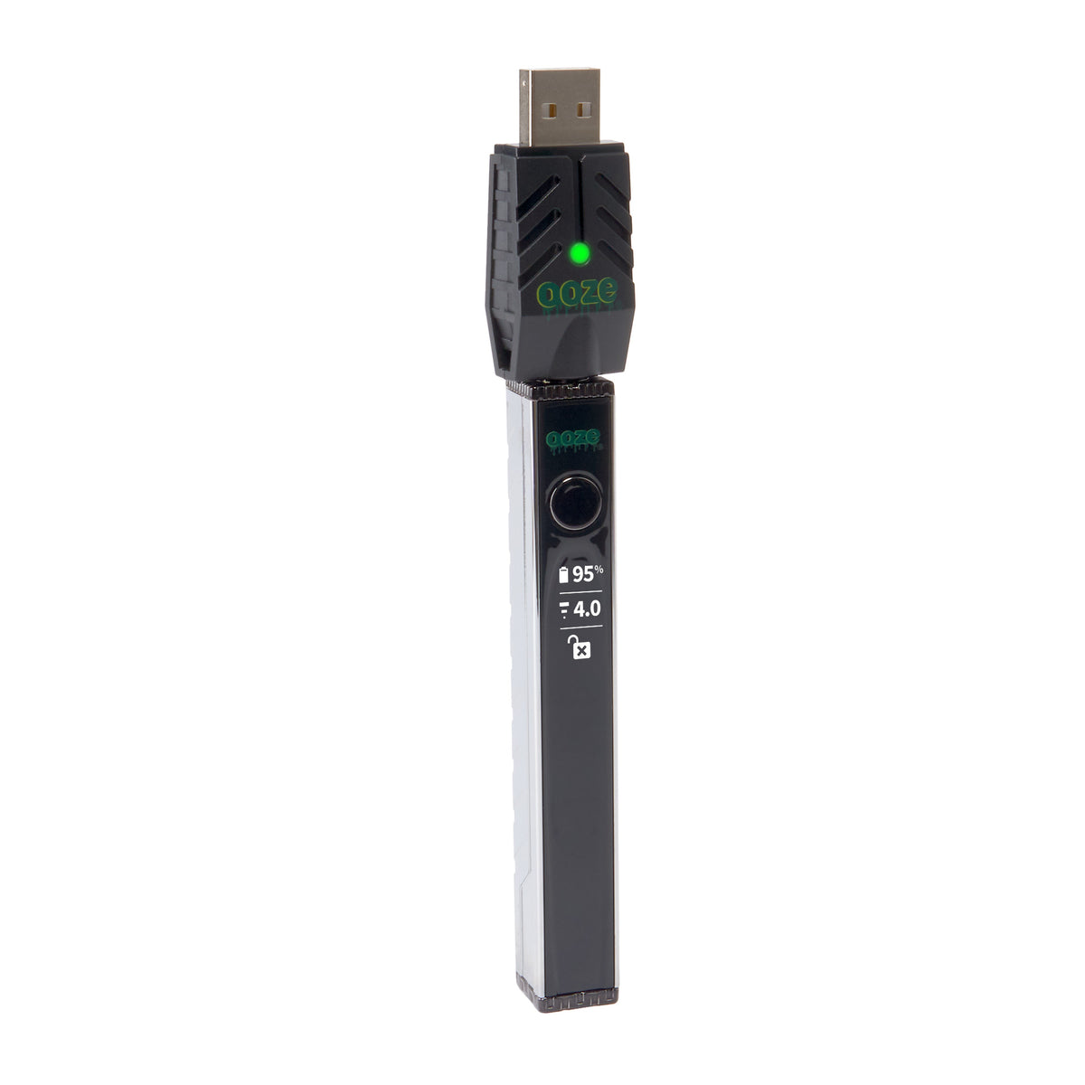 Ooze Quad 2 – 500 mAh Square 510 Vape Battery