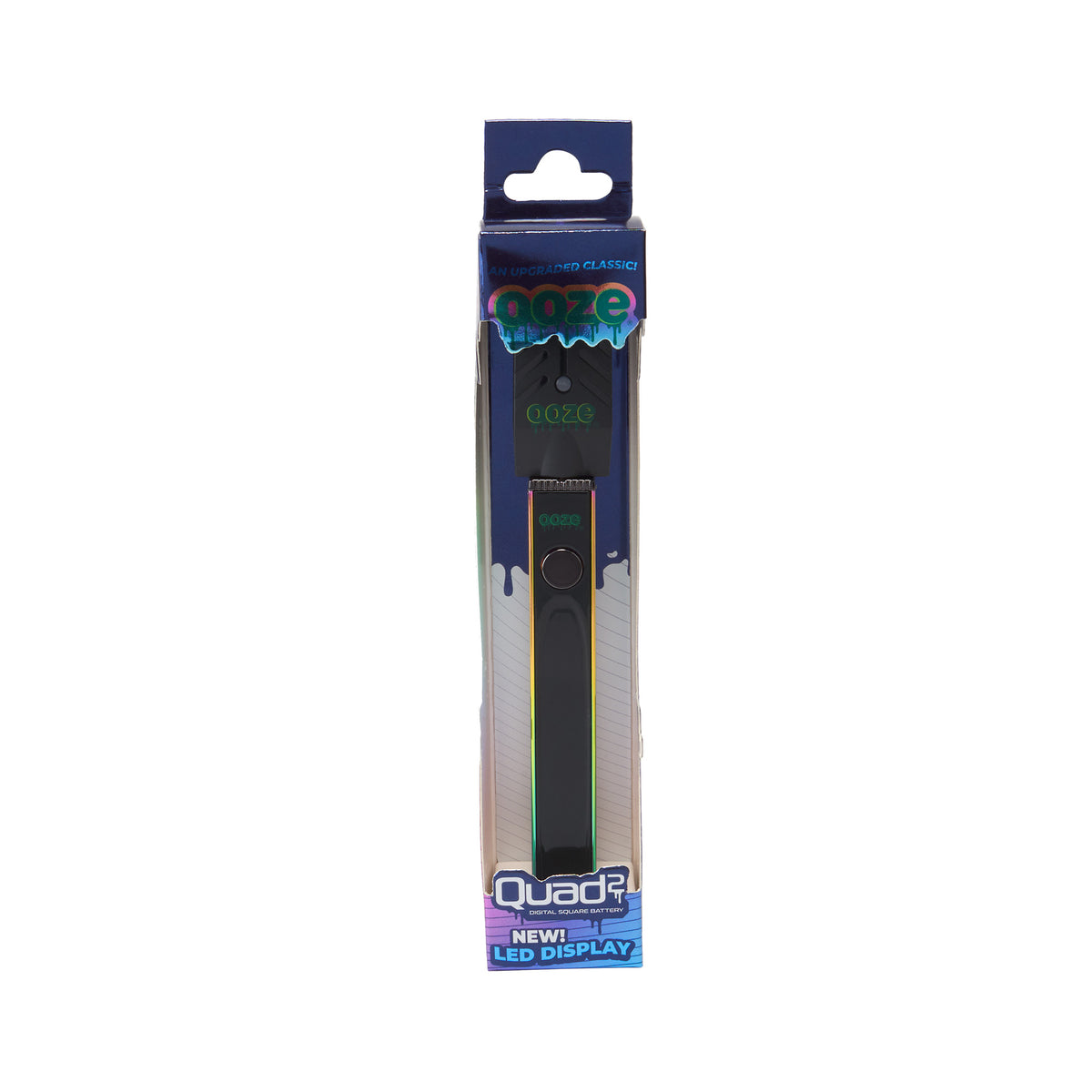 Ooze Quad 2 – 500 mAh Square 510 Vape Battery