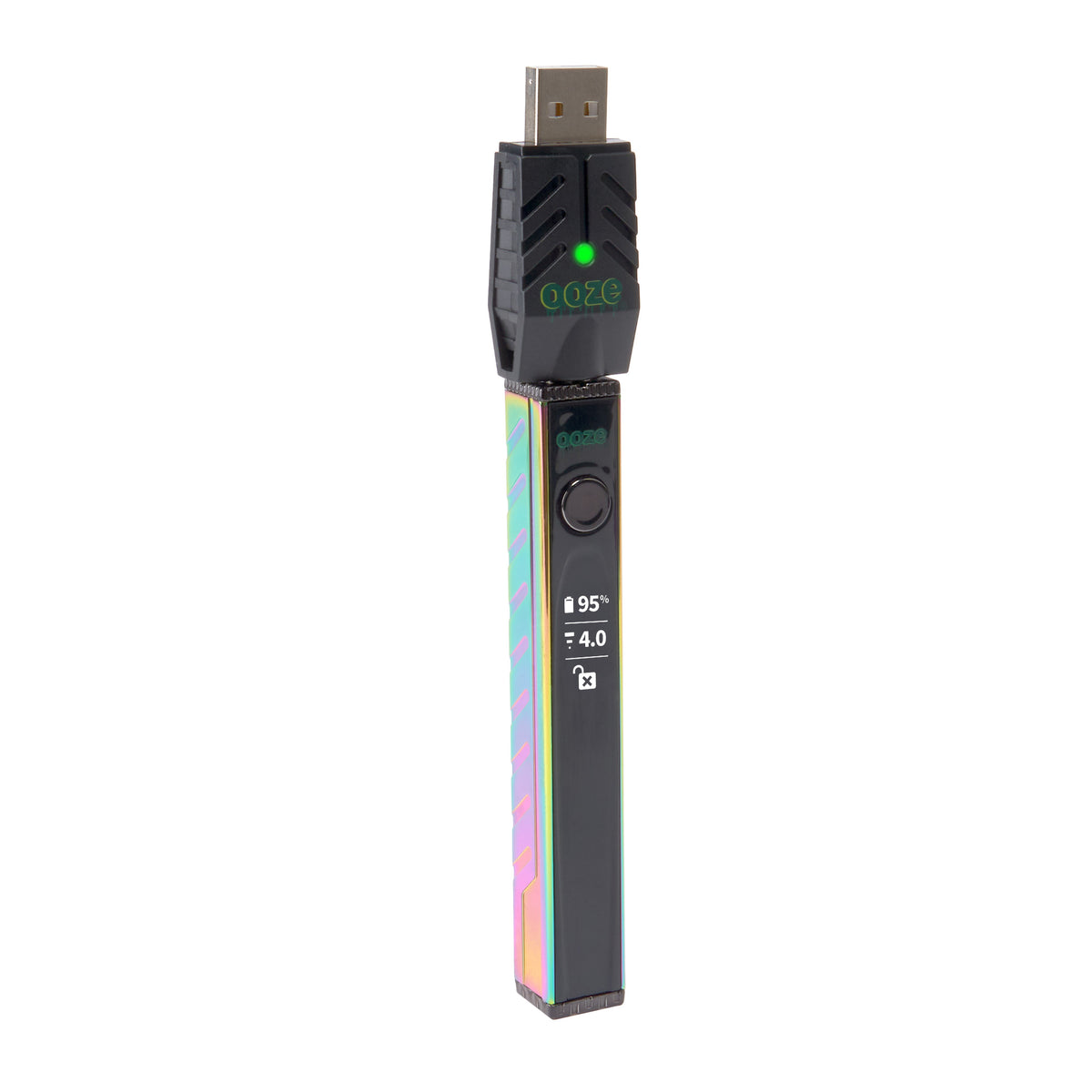 Ooze Quad 2 – 500 mAh Square 510 Vape Battery