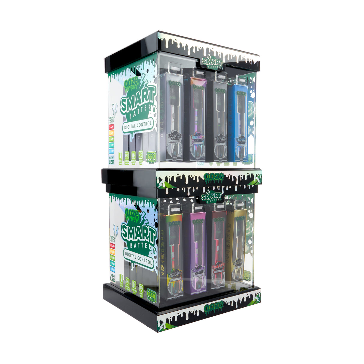 Ooze Smart Battery Display – 48ct