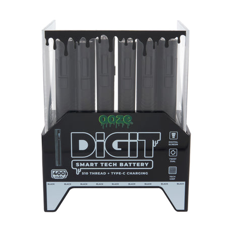 Ooze Digit 400 mAh 510 Battery – 24ct Display