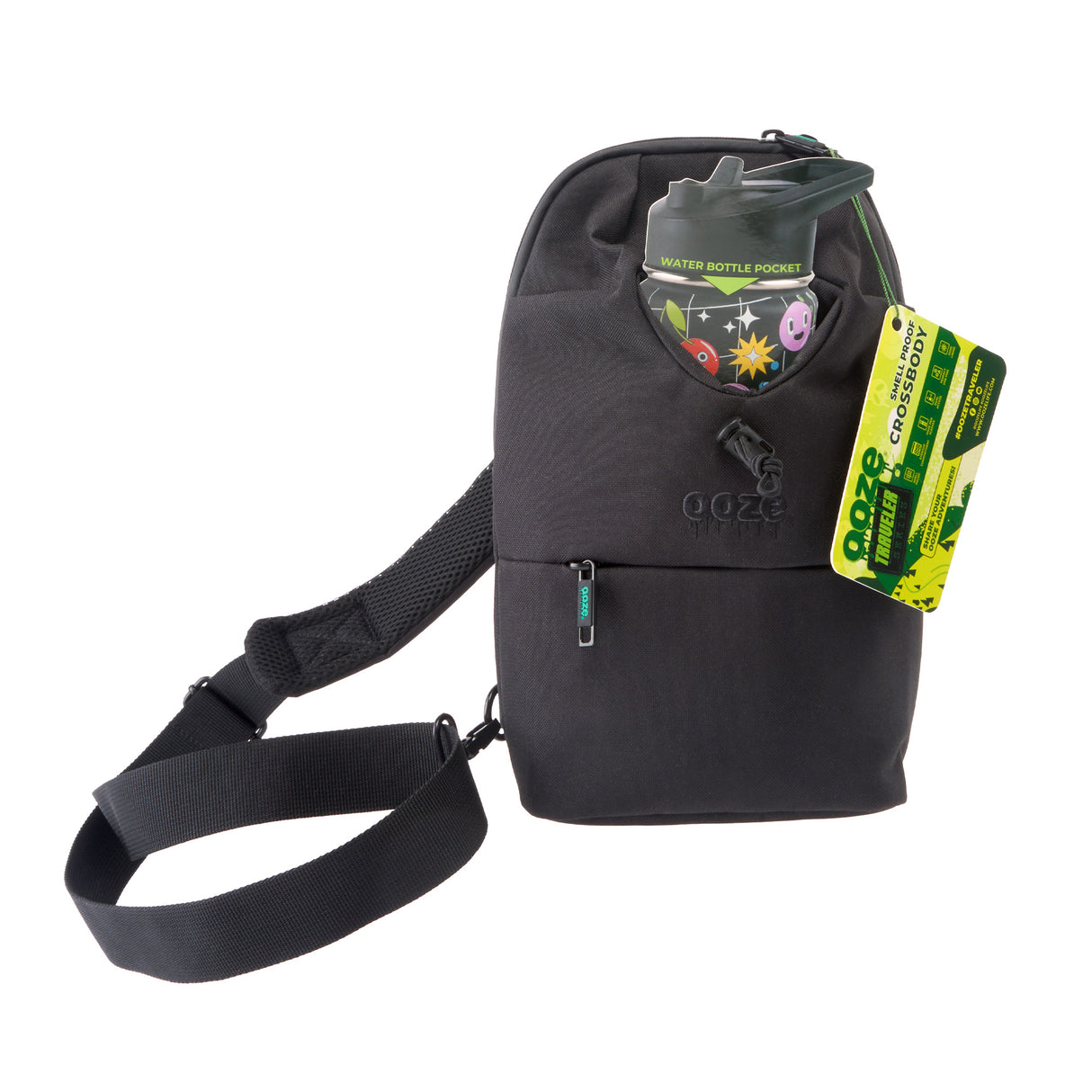 Ooze Smell Proof Crossbody Bag - Traveler Series