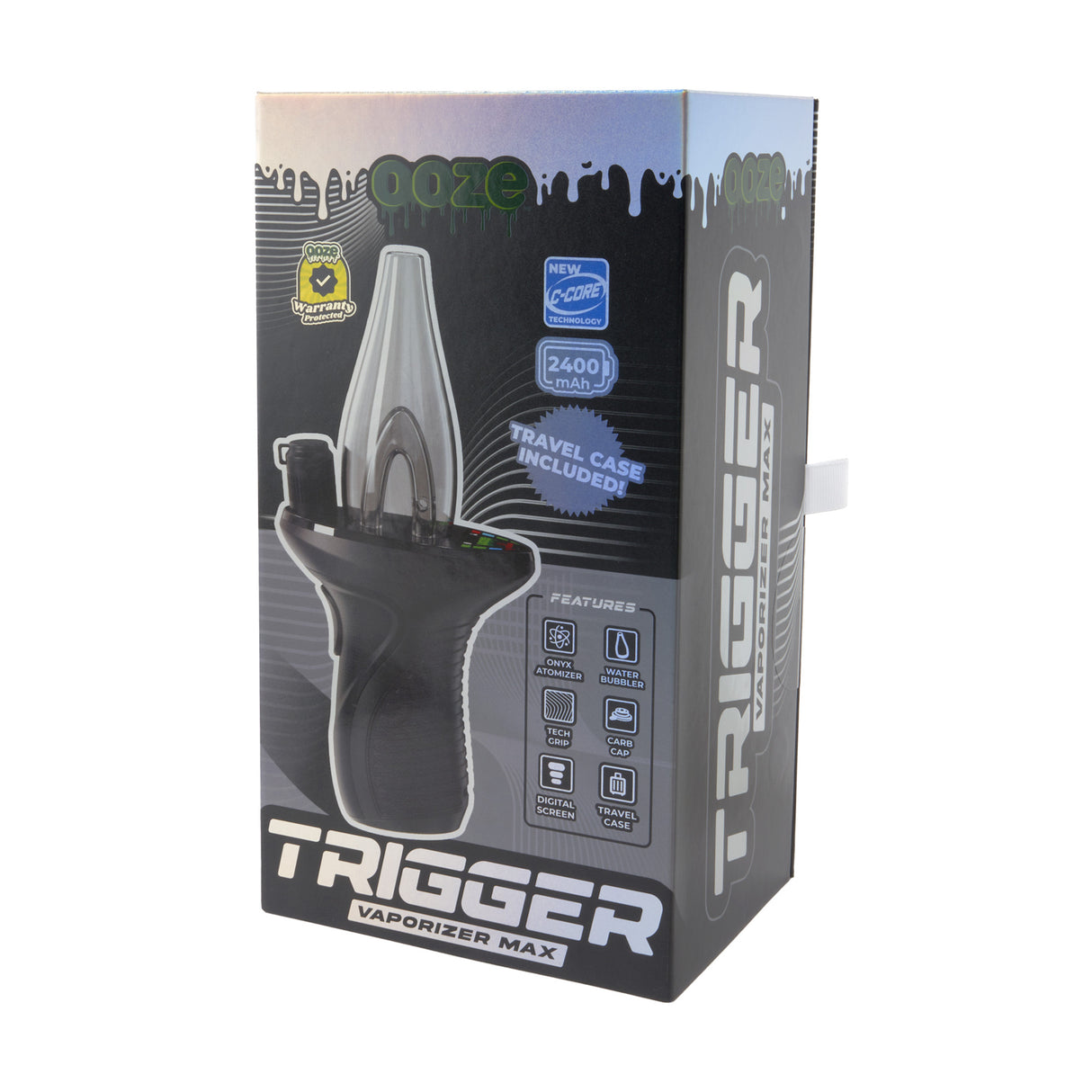 Ooze Trigger Vaporizer Max – 2400 mAh C-Core