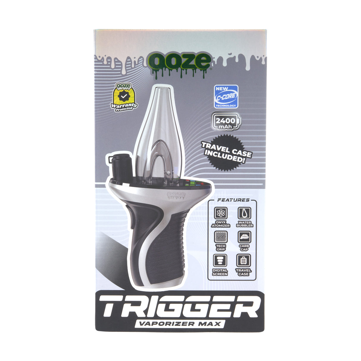 Ooze Trigger Vaporizer Max – 2400 mAh C-Core