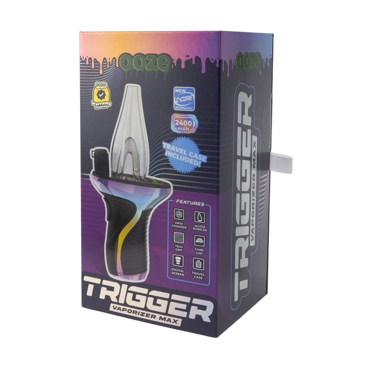 Ooze Trigger Vaporizer Max – 2400 mAh C-Core