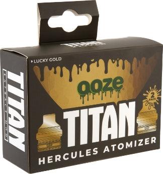 Ooze Titan Replacement Hercules Atomizer 2-Pack