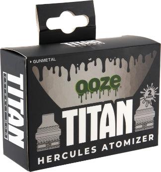 Ooze Titan Replacement Hercules Atomizer 2-Pack