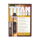 Ooze Titan Extract Mod – 2400 mAh C-Core