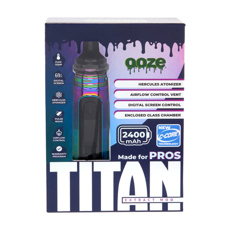 Ooze Titan Extract Mod – 2400 mAh C-Core