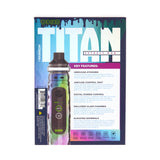 Ooze Titan Extract Mod – 2400 mAh C-Core