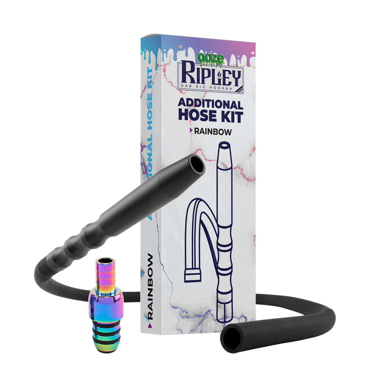 Ooze Ripley Hookah Hose Kit