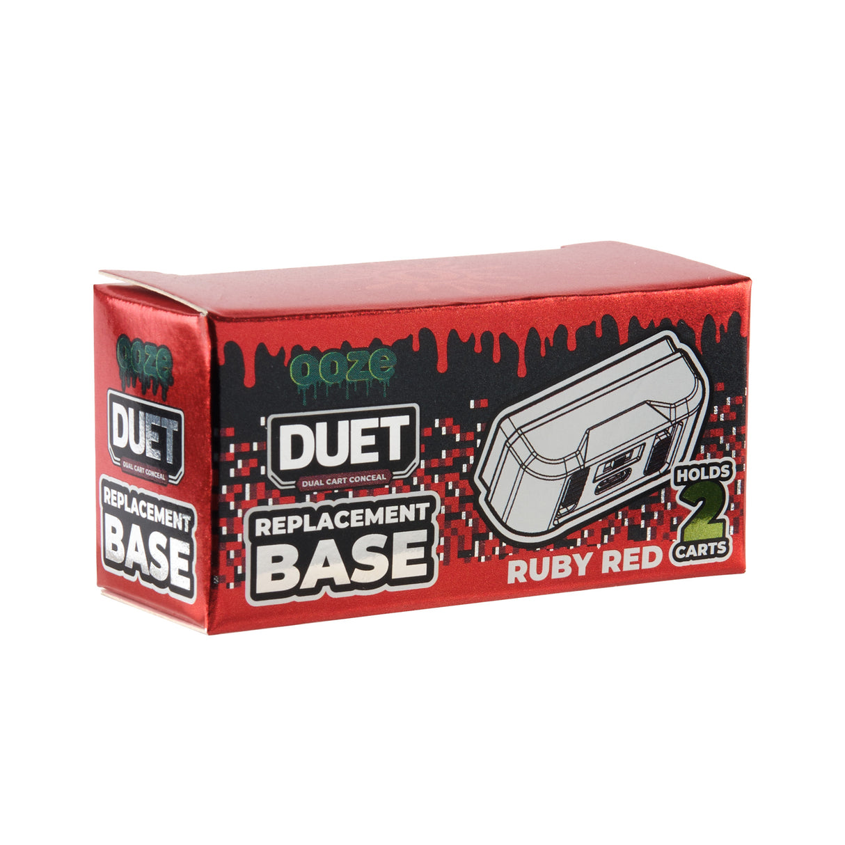 Ooze Duet Dual Cart Battery Replacement Base