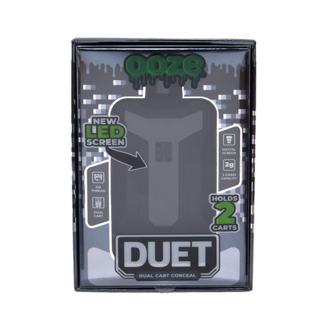 Ooze Duet - 650 mAh 510 Dual Conceal Cart Battery