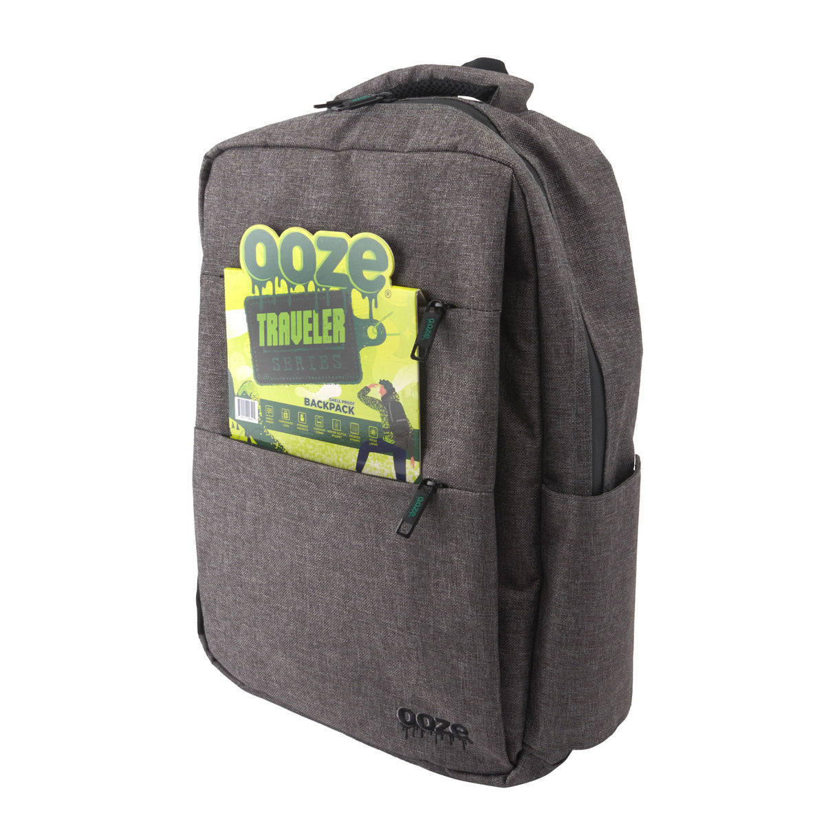 Ooze Smell Proof Backpack - Traveler Series