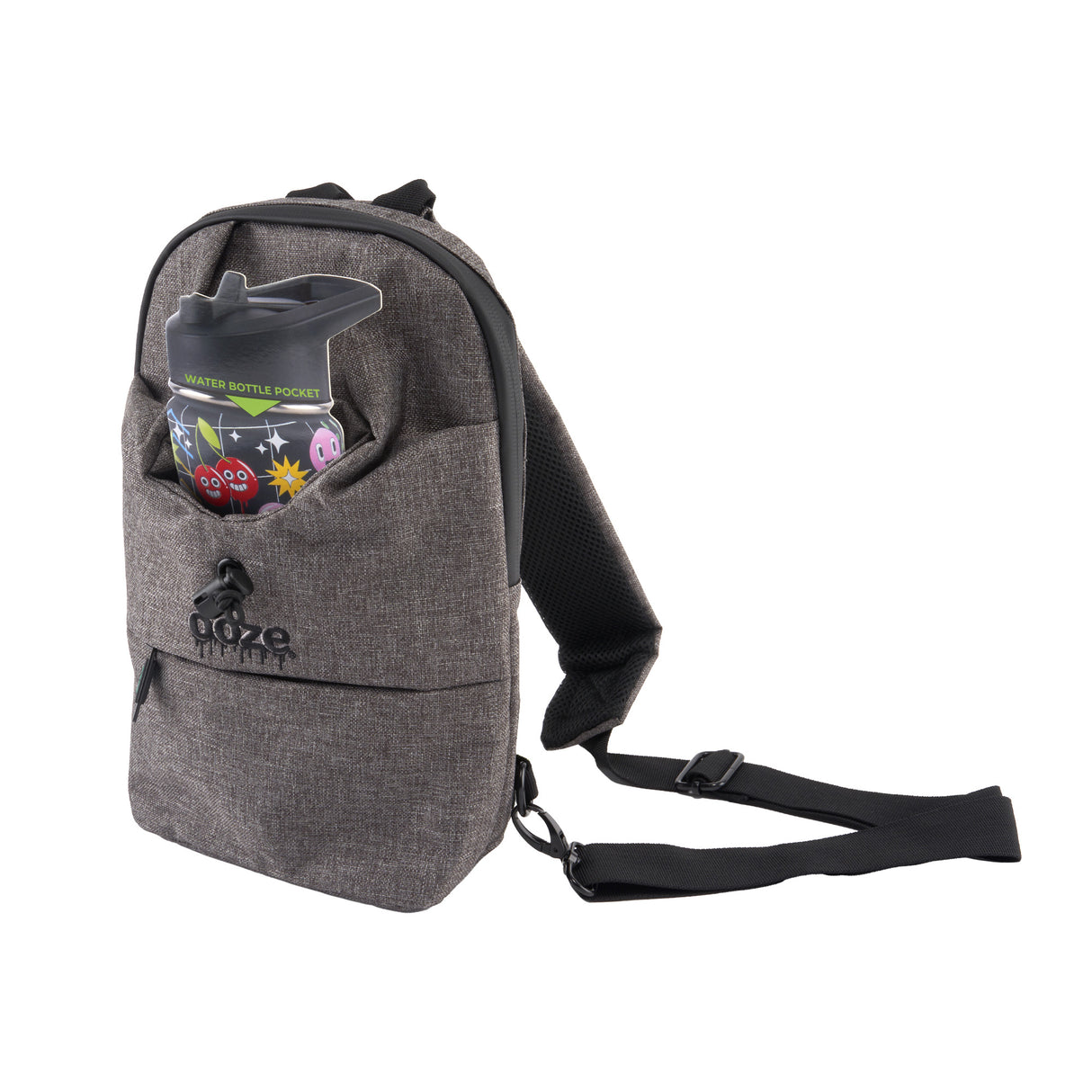 Ooze Smell Proof Crossbody Bag - Traveler Series