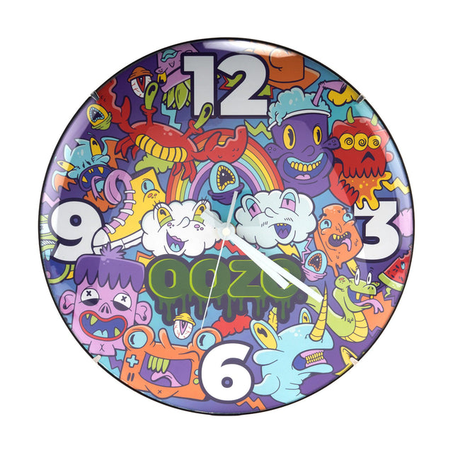 Ooze Wall Clock – Hype Engine