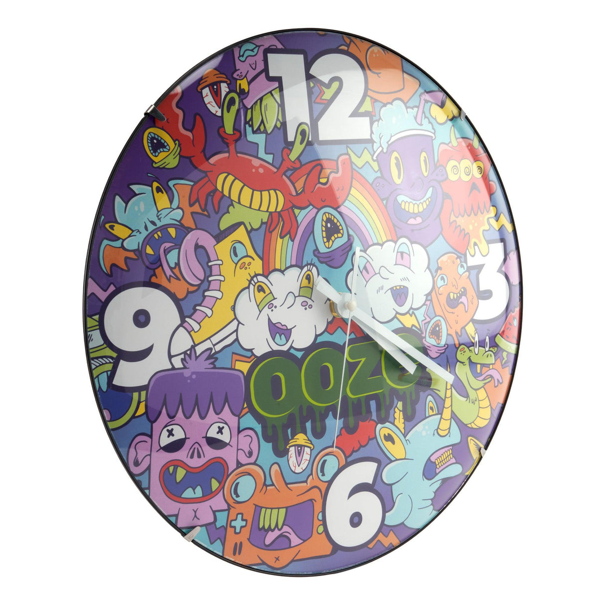 Ooze Wall Clock – Hype Engine