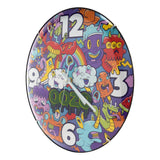 Ooze Wall Clock – Hype Engine