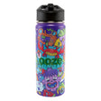 Ooze Stainless Steel 18oz Water Bottle with Straw