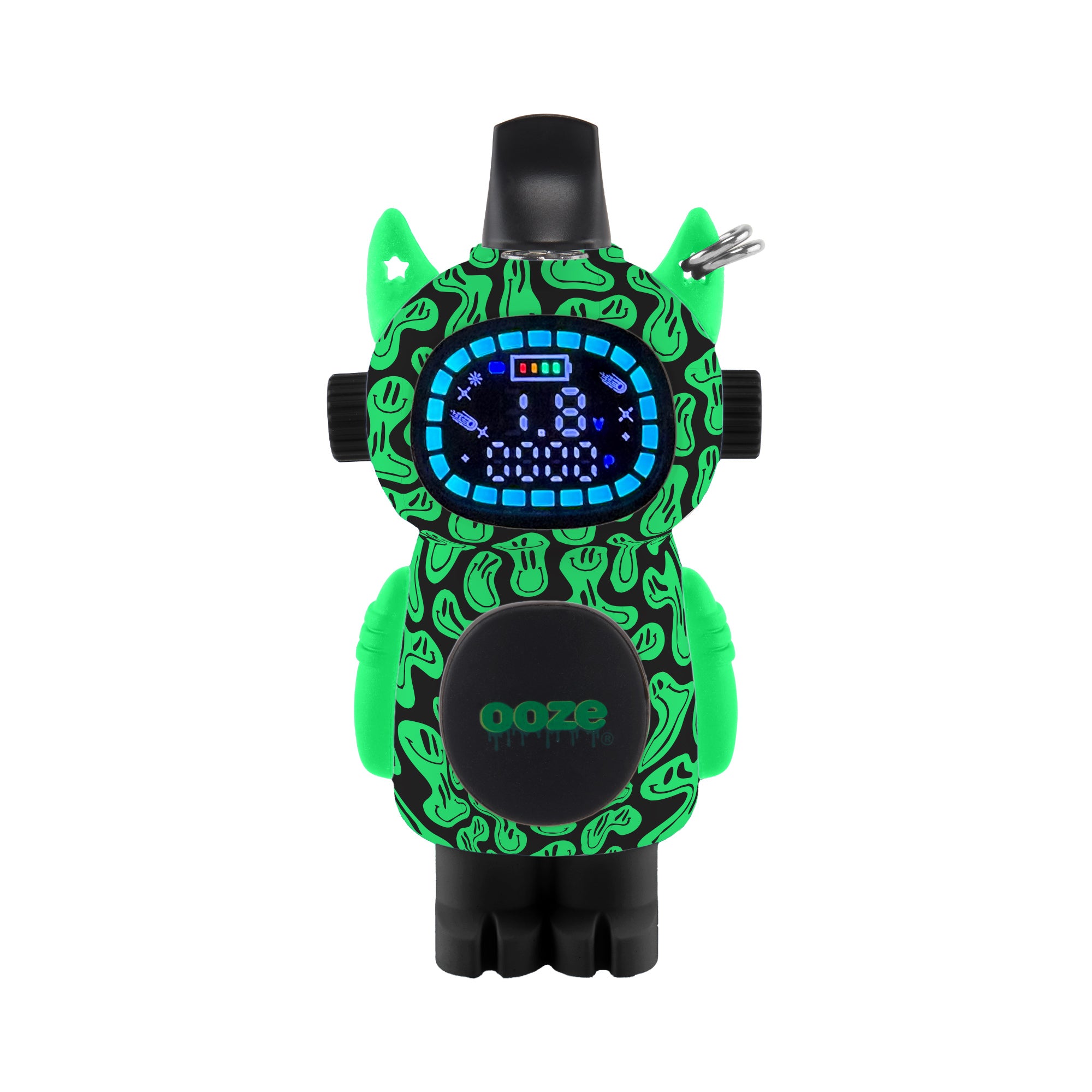 Ooze Bot – 650 mAh Character Vape Battery – Cannatron