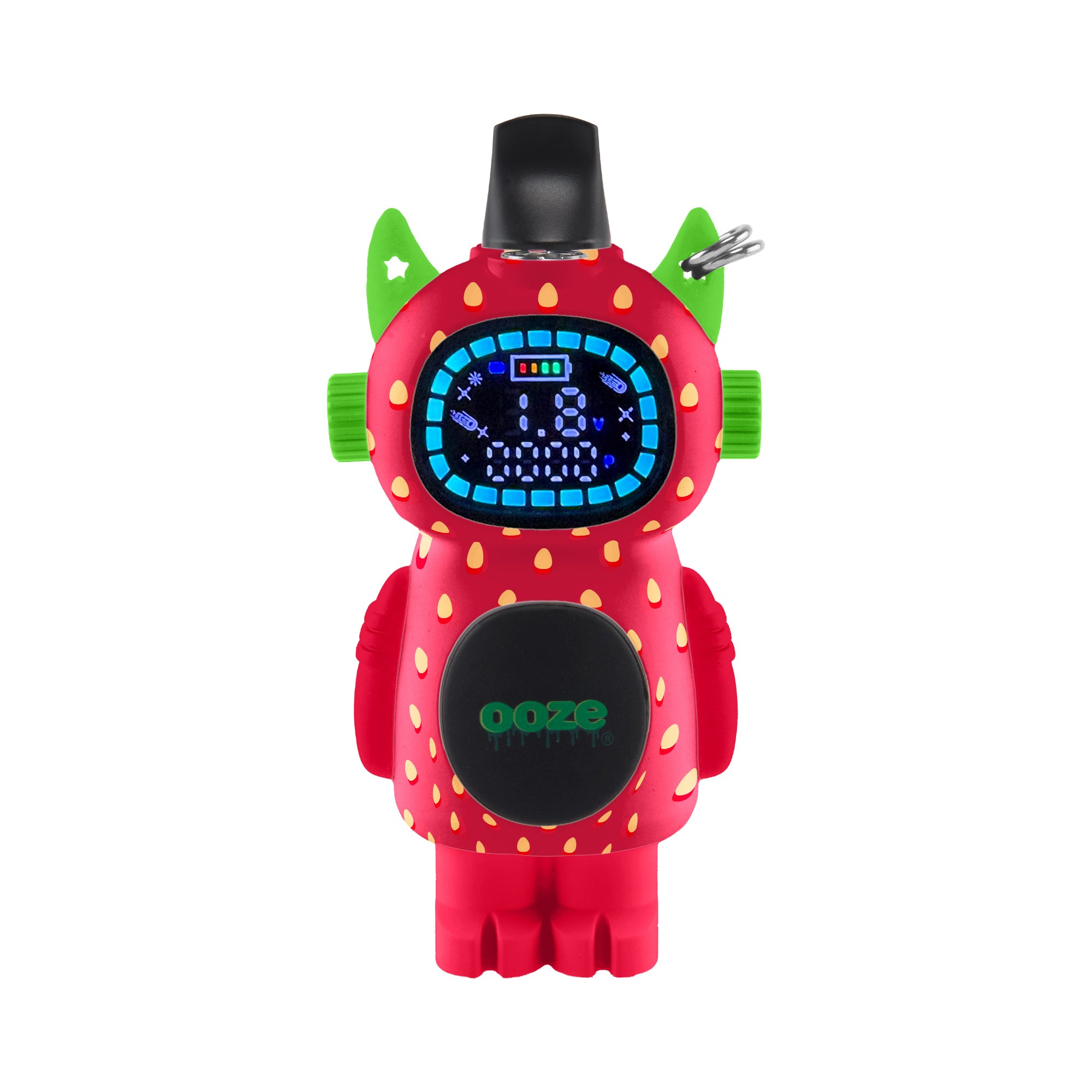 Ooze Bot – 650 mAh Character Vape Battery – Cannatron