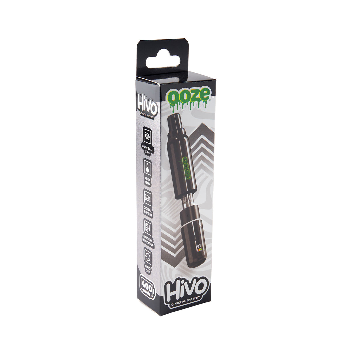 Ooze Hivo Conceal Battery – 400 mAh