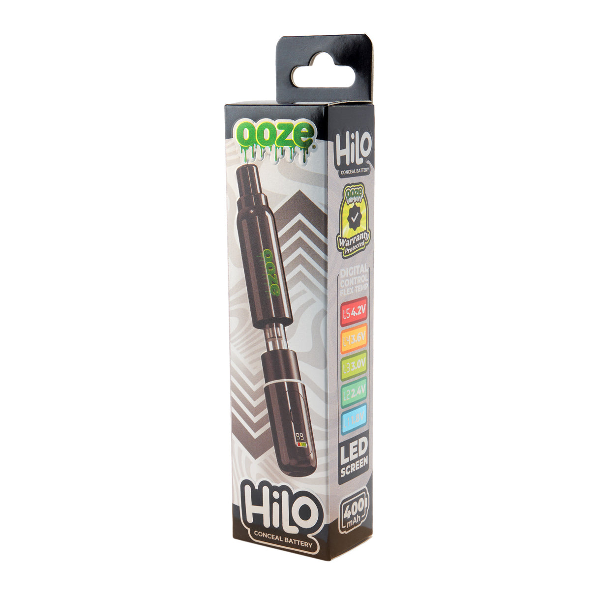 Ooze Hilo Conceal Battery – 400 mAh