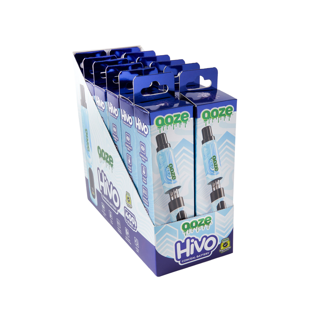 Ooze Hivo Conceal Battery – 400 mAh