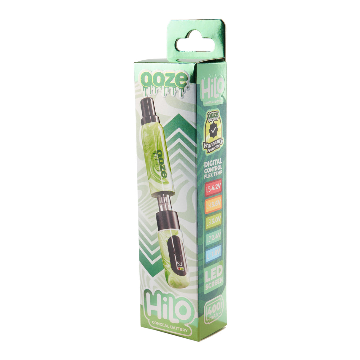 Ooze Hilo Conceal Battery – 400 mAh