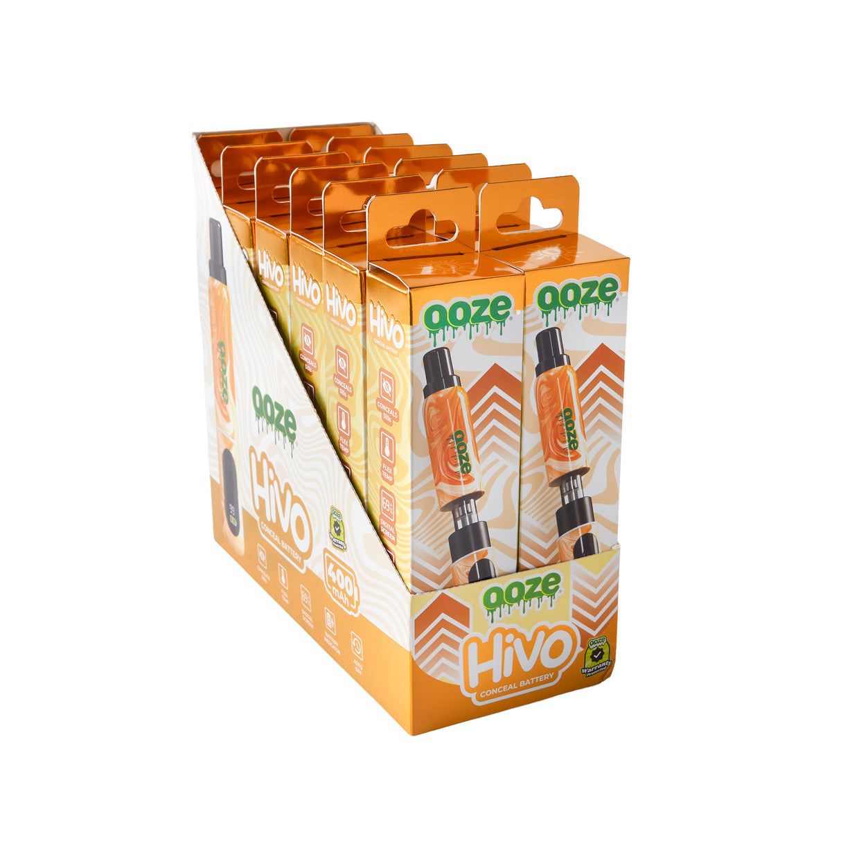 Ooze Hivo Conceal Battery – 400 mAh