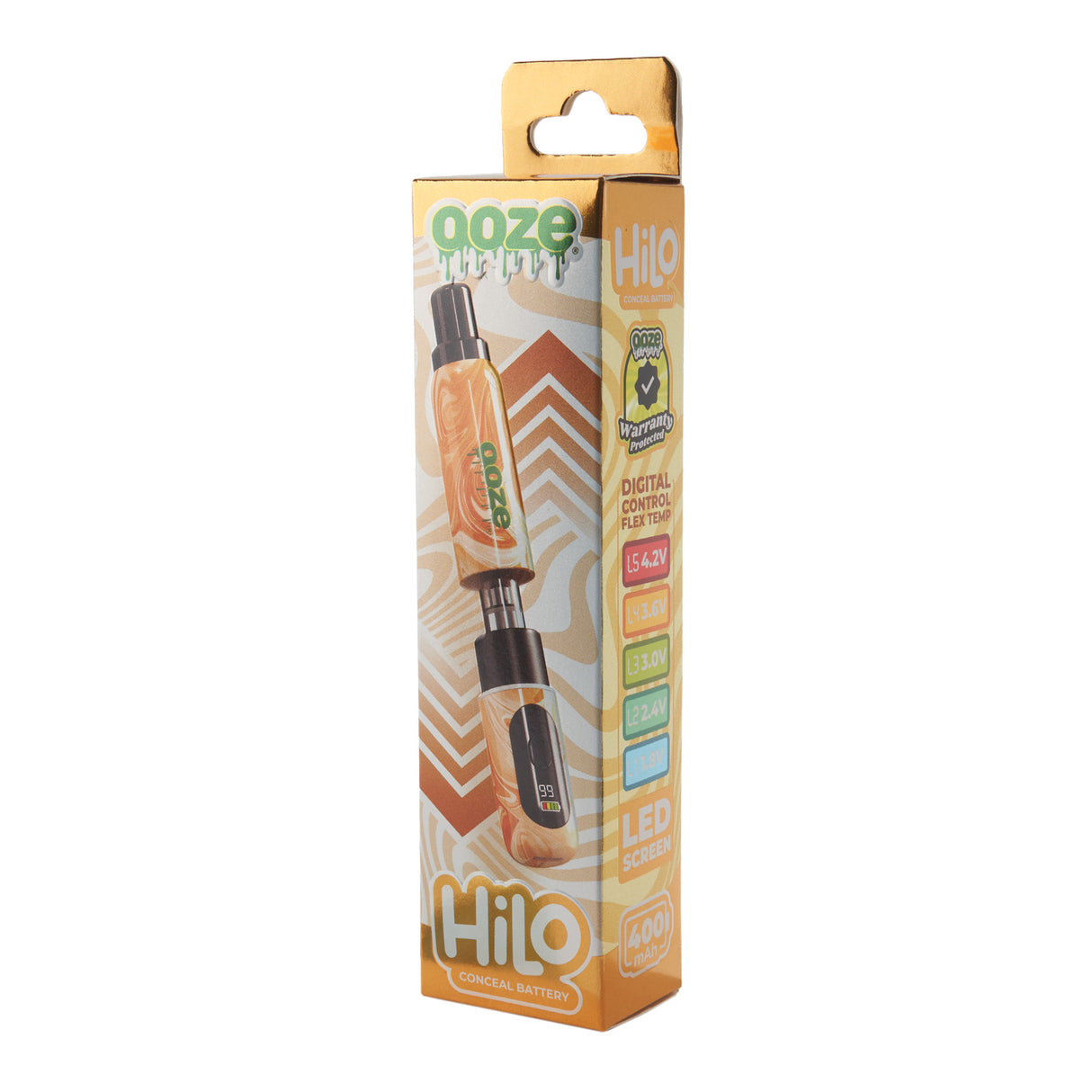 Ooze Hilo Conceal Battery – 400 mAh