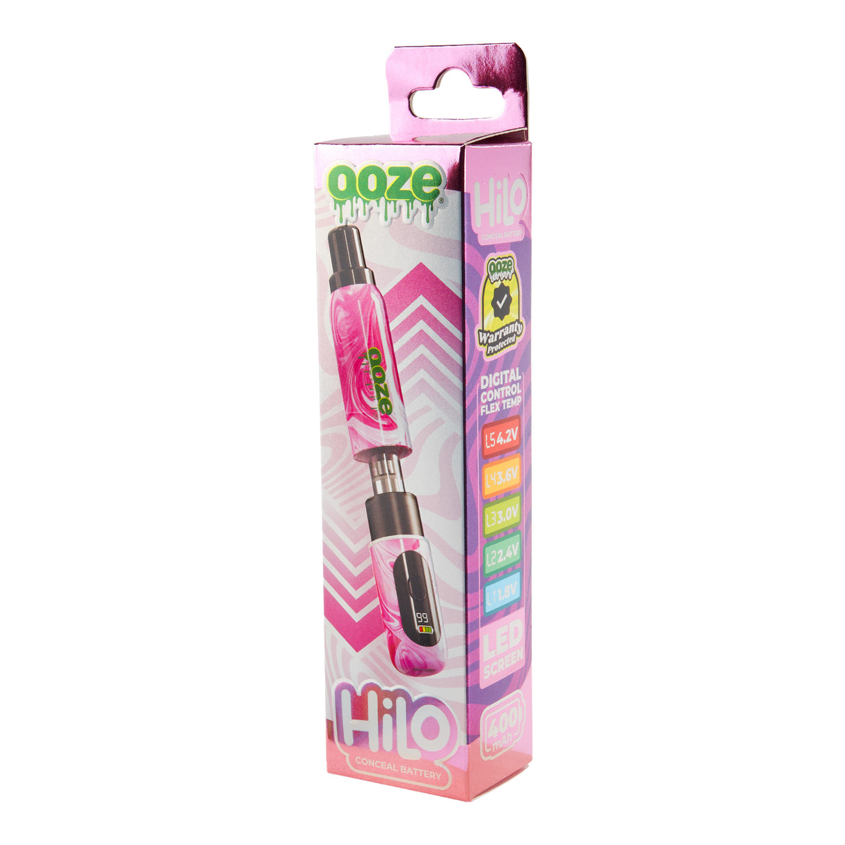 Ooze Hilo Conceal Battery – 400 mAh