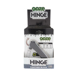Ooze Hinge flick battery packaging display facing forward on a white background