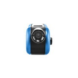 Top view of the blue Hinge, showing 510 thread