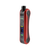 Red Ooze Hinge vape device with digital display on a white background
