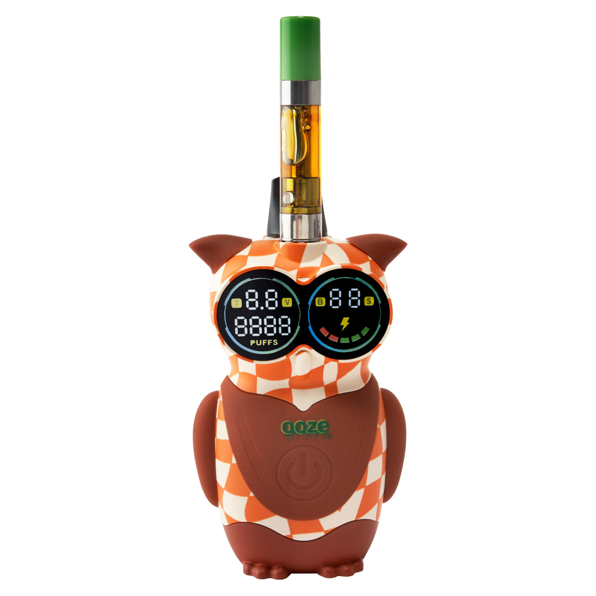Ooze Hoot – 650 mAh Character Vape Battery