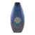 Blue Ooze Hover Concentrate Vaporizer with digital screen turned on, cap on