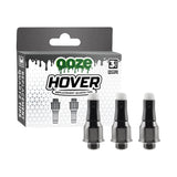 Ooze Hover – Fritted Quartz Tip Replacement 3-Pack