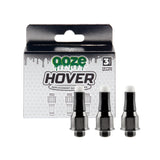 Ooze Hover – Fritted Quartz Tip Replacement 3-Pack