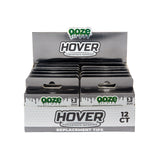 Ooze Hover – Fritted Quartz Tip Replacement 3-Pack