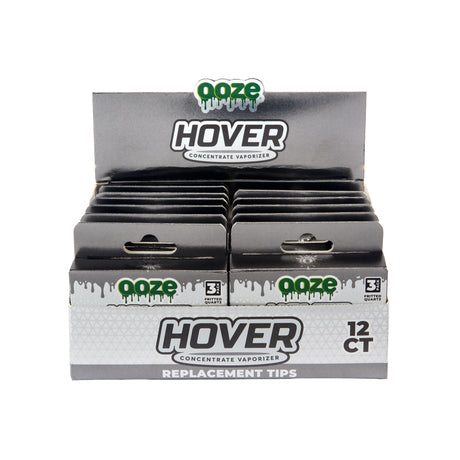 Ooze Hover – Fritted Quartz Tip Replacement 3-Pack