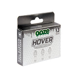 Ooze Hover – Fritted Quartz Tip Replacement 3-Pack