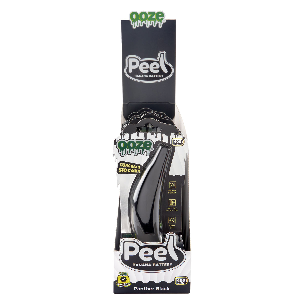 Ooze Peel – 400 mAh Banana Battery
