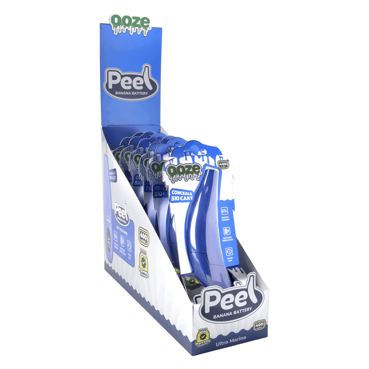 Ooze Peel – 400 mAh Banana Battery