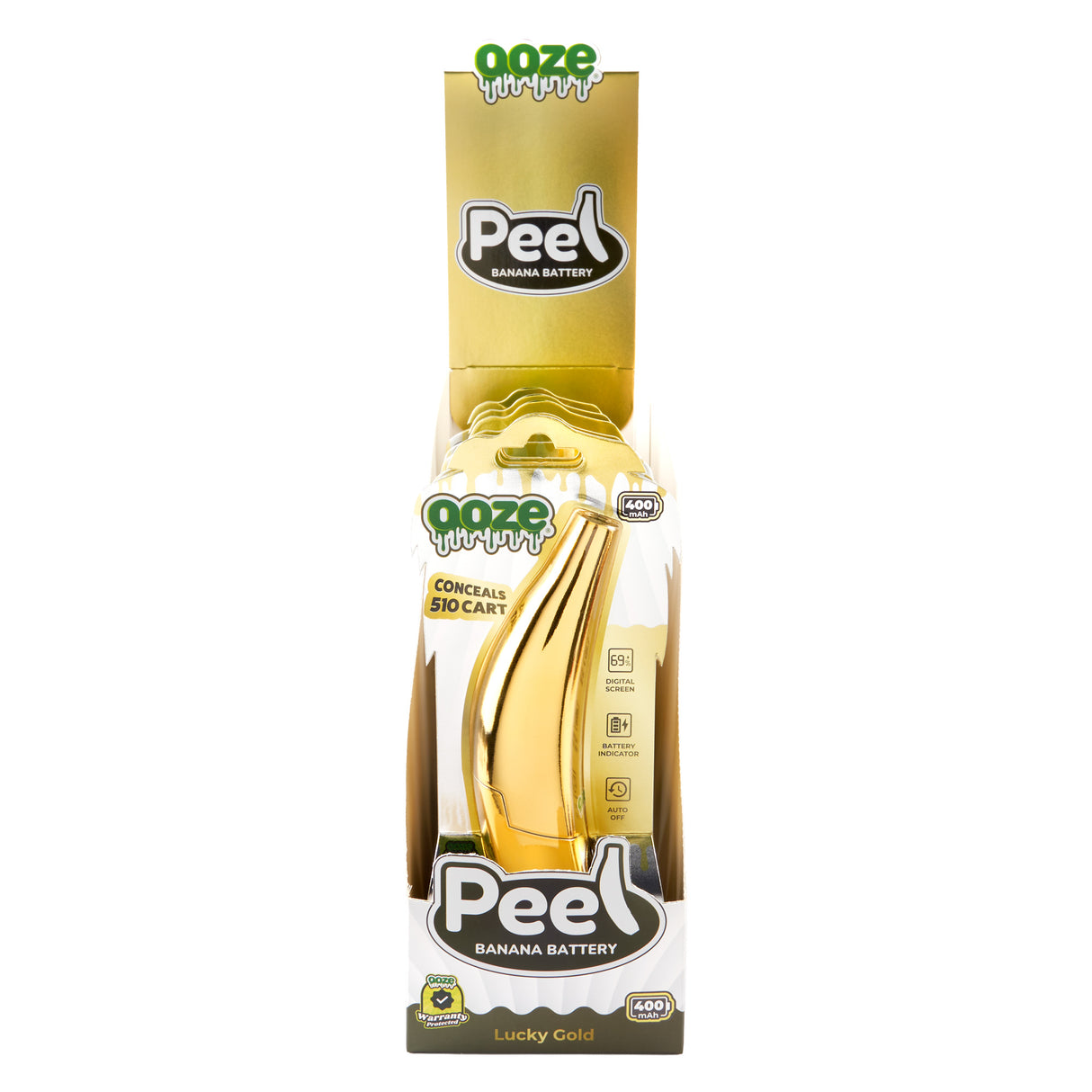 Ooze Peel – 400 mAh Banana Battery