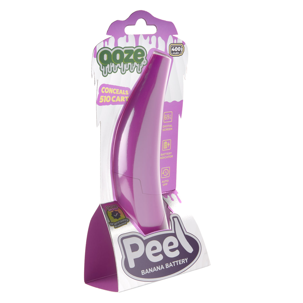 Ooze Peel – 400 mAh Banana Battery