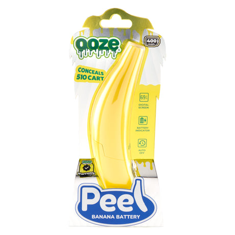 Ooze Peel – 400 mAh Banana Battery