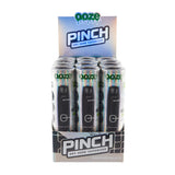 Display of black Pinch dry herb vapes