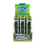 Green Ooze Pinch dry herb vape display